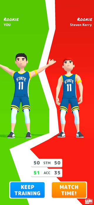 我的篮球生涯My Basketball Career