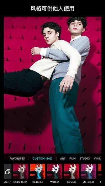 polarr photo editor泼辣app