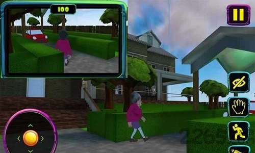 疯狂的恐怖老师