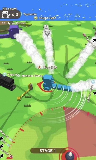 神龙摆尾手游(Tails.io)