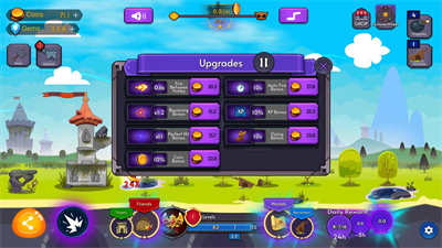 神奇的塔楼TowerBarrage