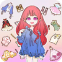 甜美少女梦幻换装
