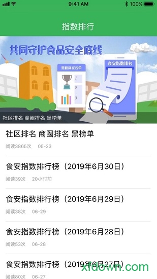 义乌食安指数