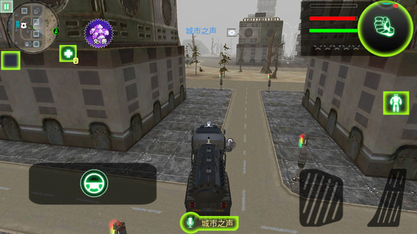 飞行机器人英雄