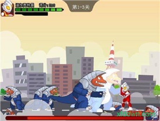 奥特曼兄弟联手2无敌版