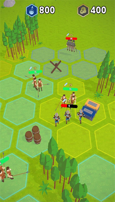 六角突击搜捕(HexaRaid)