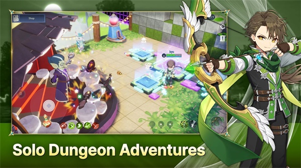 漫游者永恒世界免费版（Wonderers）