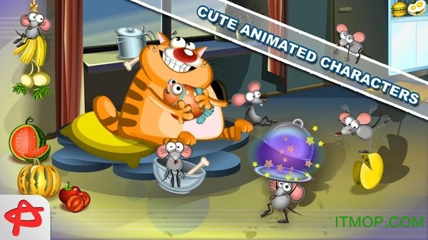 Steal the Meal: Free Unblock Puzzle