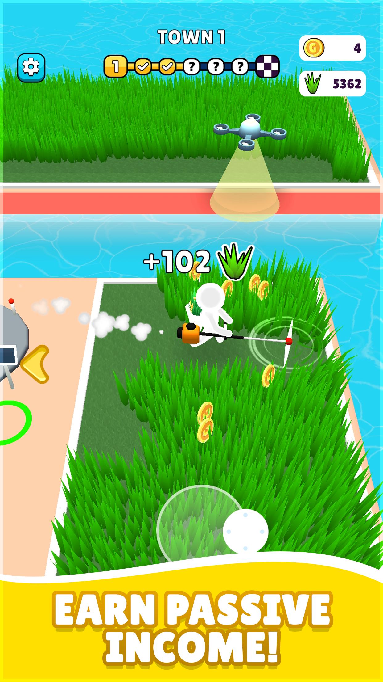 Grass Cut Craft(草切割工艺)