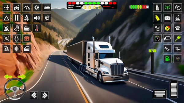 美国卡车货运模拟器(American Truck Simulator)