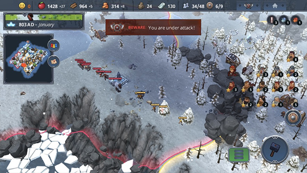 北境之地手机中文版(Northgard)
