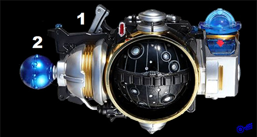 假面骑士fourze模拟器豪华版(Fourze Henshin Belt)