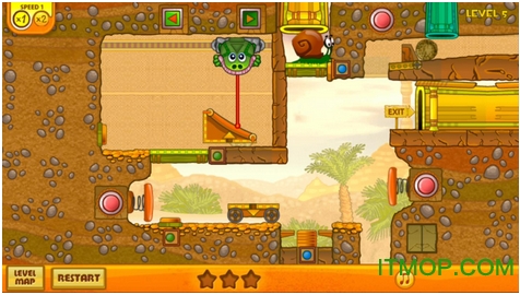 蜗牛鲍勃3之埃及之旅(Snail Bob 3 Egypt Journey)