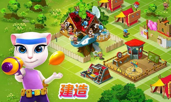 汤姆猫战营九游版
