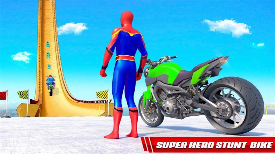 超级英雄公路骑士中文版(SuperHero Highway Rider)