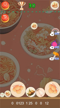 小吃休闲合成