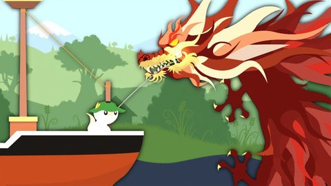 小猫钓鱼无限金币版有船