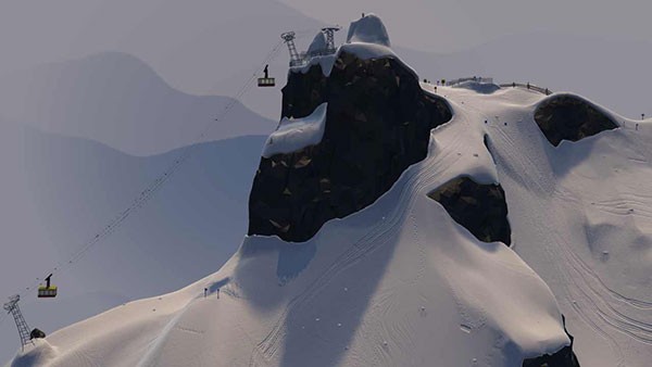 高山冒险滑雪完整版