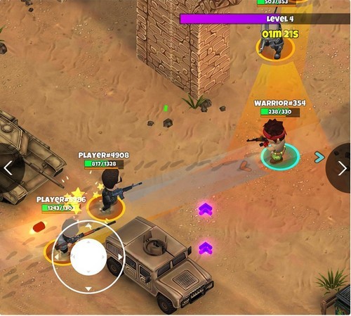 战士大逃杀 最新版 战士大逃杀 最新版