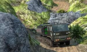 泥浆越野汽车驾驶模拟(Grand Euro Truck Simulator 3D)