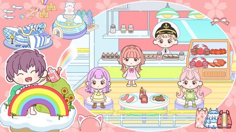 迷你度假小镇 迷你度假小镇