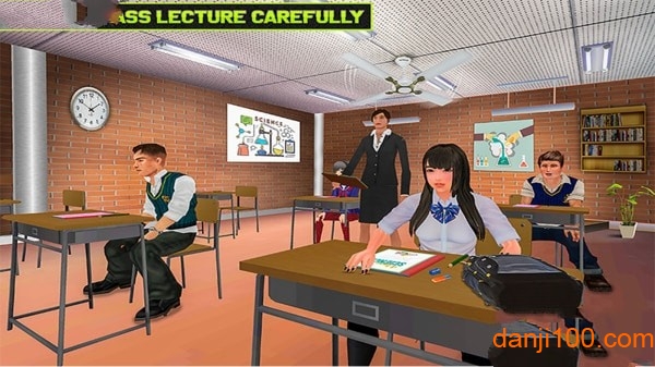 虚拟高中生活模拟器2025