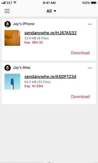 send anywhere手机版app