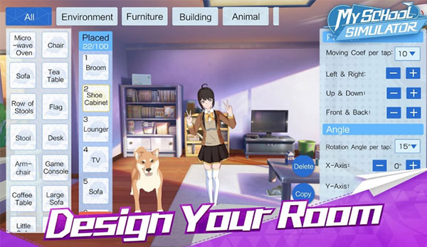 青春校园模拟器国际版