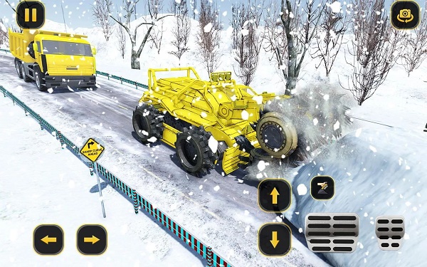 扫雪驾驶模拟Snow Excavator Rescue