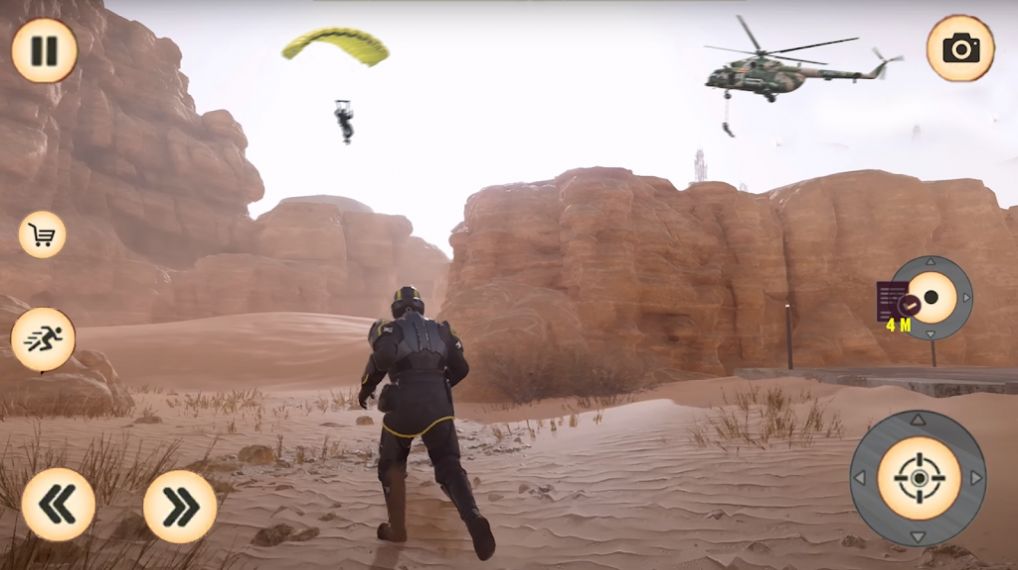 地狱潜兵射击生存(Hell Divers Idle) 地狱潜兵射击生存(Hell Divers Idle)