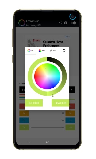 三星energy ring电量指示环 三星energy ring电量指示环