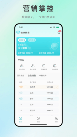 健康锦囊管理端