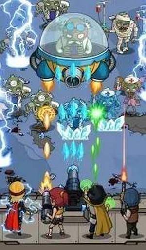 僵尸突突突Zombie War