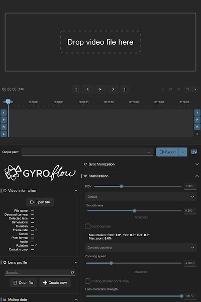 Gyroflow最新版