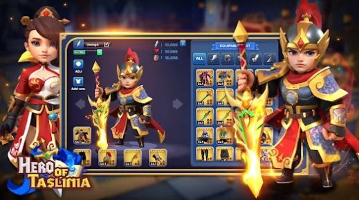 塔利亚英雄崛起(Hero of Taslinia) 塔利亚英雄崛起(Hero of Taslinia)