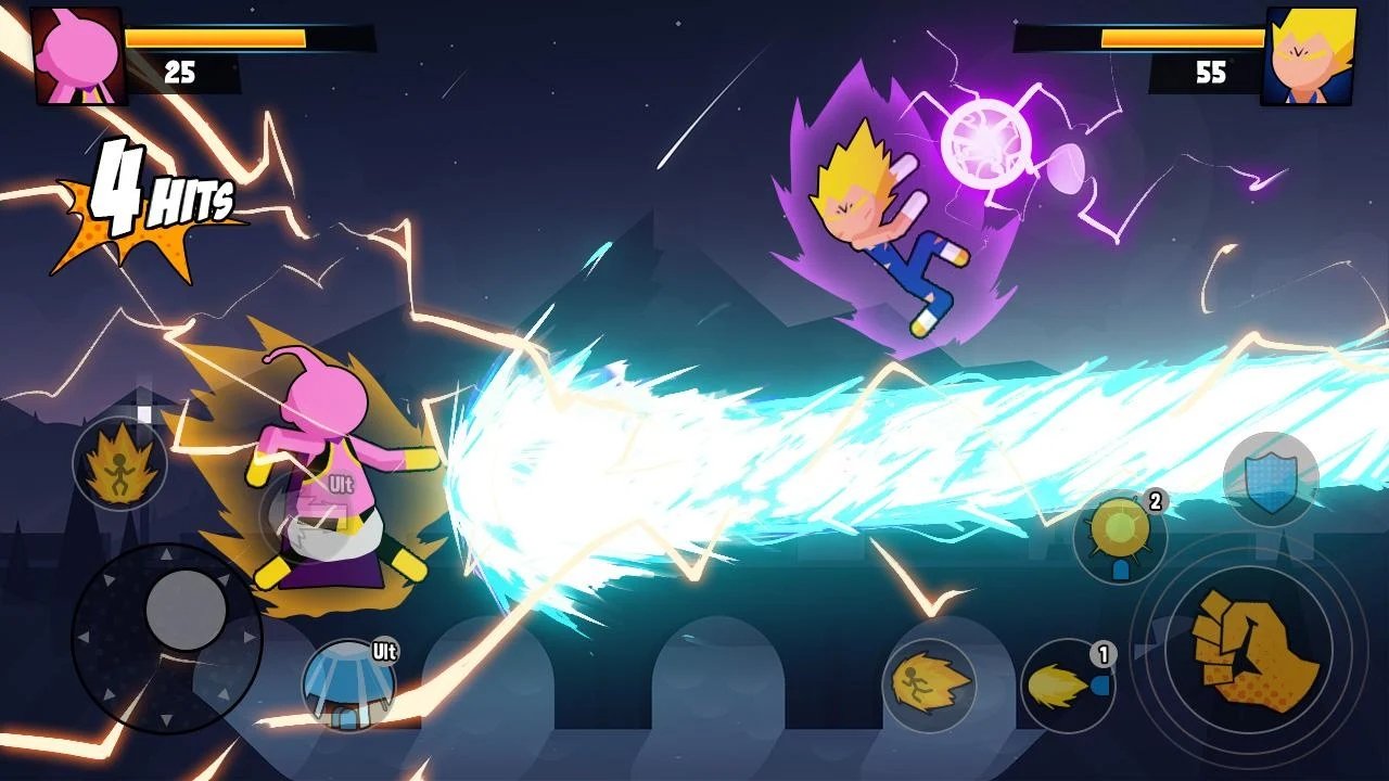 超级龙火柴人战斗 最新免费版 超级龙火柴人战斗 最新免费版