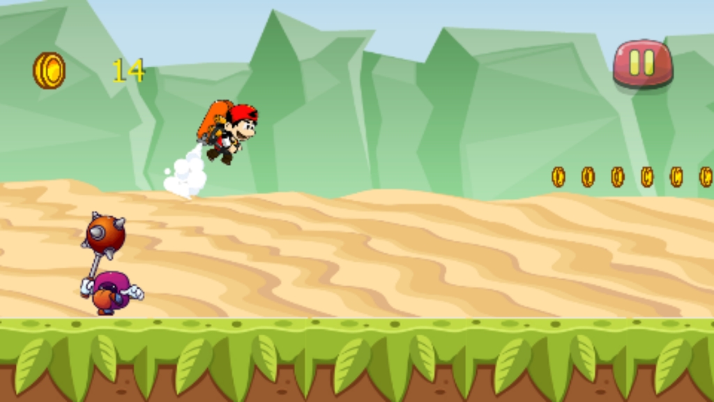 喷气背包男孩(Jetpack Kid)