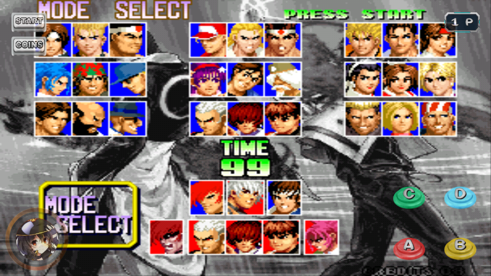 mugen拳皇全人物 mugen拳皇全人物