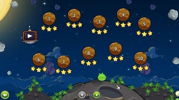 愤怒的小鸟太空版HD 愤怒的小鸟太空版HD