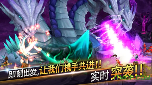 魔灵召唤天空之役com2us国际版