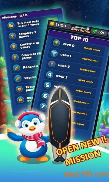 surfing superstar