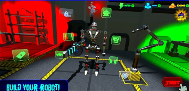 布娃娃机器人格斗