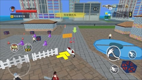 武侠团战吃鸡