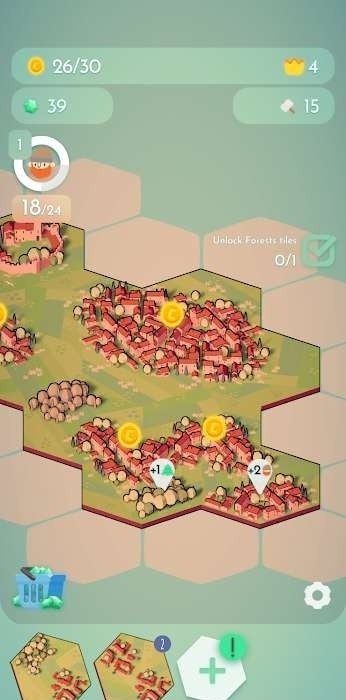 大陆放置大亨Mainlands