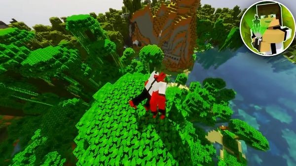 我的世界ben10模组整合包 (Ben Mod)最新版vBen 10 1.5.10