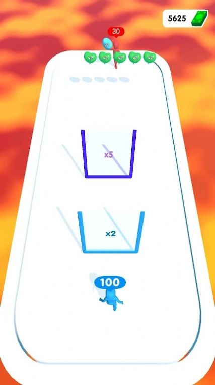 吹气球对战(Puff Up Battle)