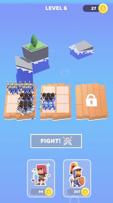 岛屿合并战争Island Merge War