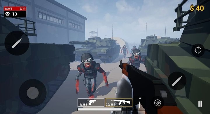 僵尸射击启示录最新版(Zombie Shooting Apocalypse)