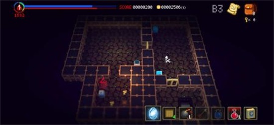 地牢墓碑探险免费版（Dungeon and Gravestone）