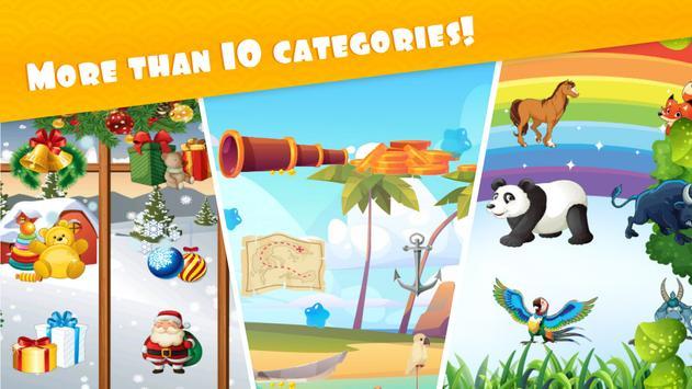 3D的拼图岛3D Puzzle game for children and adult